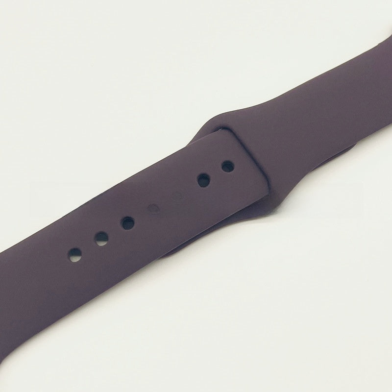 Suitable for Apple Silicone  Sports Watch Strap Manufacturer