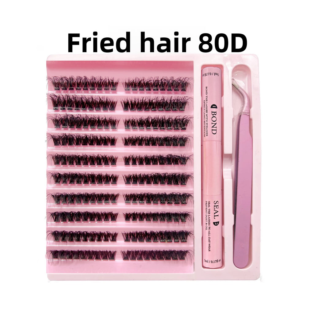 DIY Self-Adhesive False Eyelash Sets