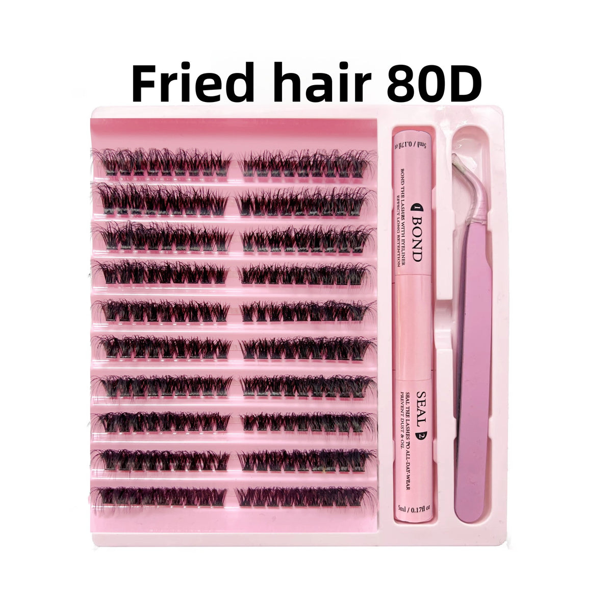 DIY Self-Adhesive False Eyelash Sets