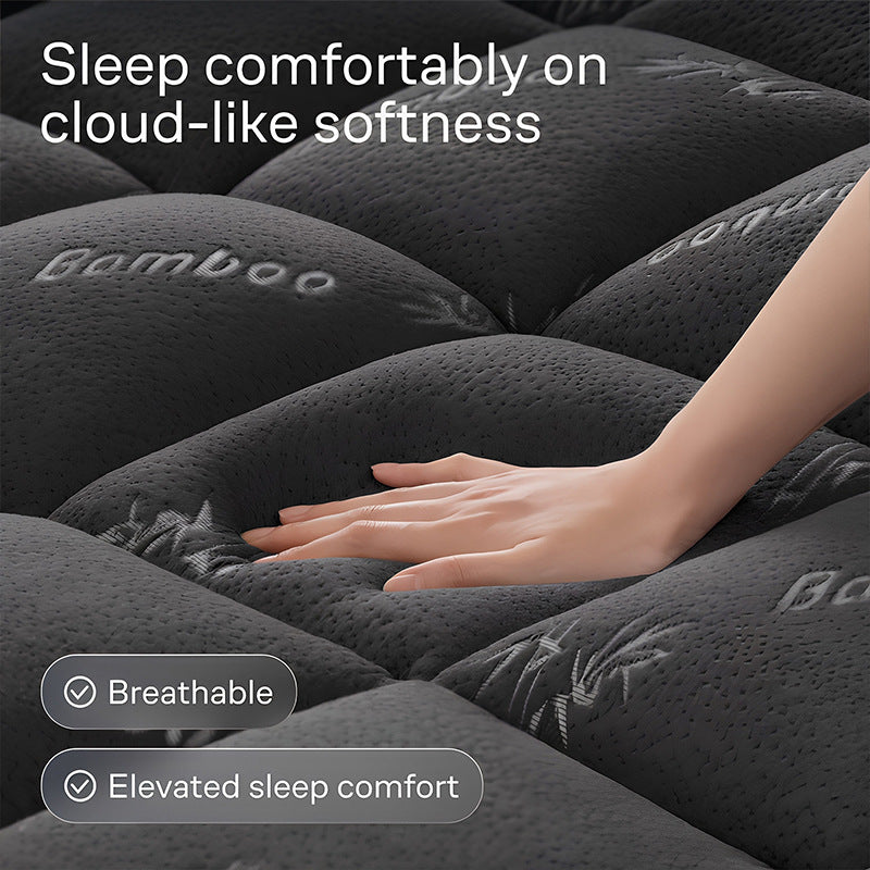 Bamboo Fiber Mattress Protector Pad