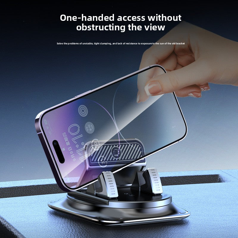 Universal Car Dashboard Phone Holder with Anti-Slip Pad