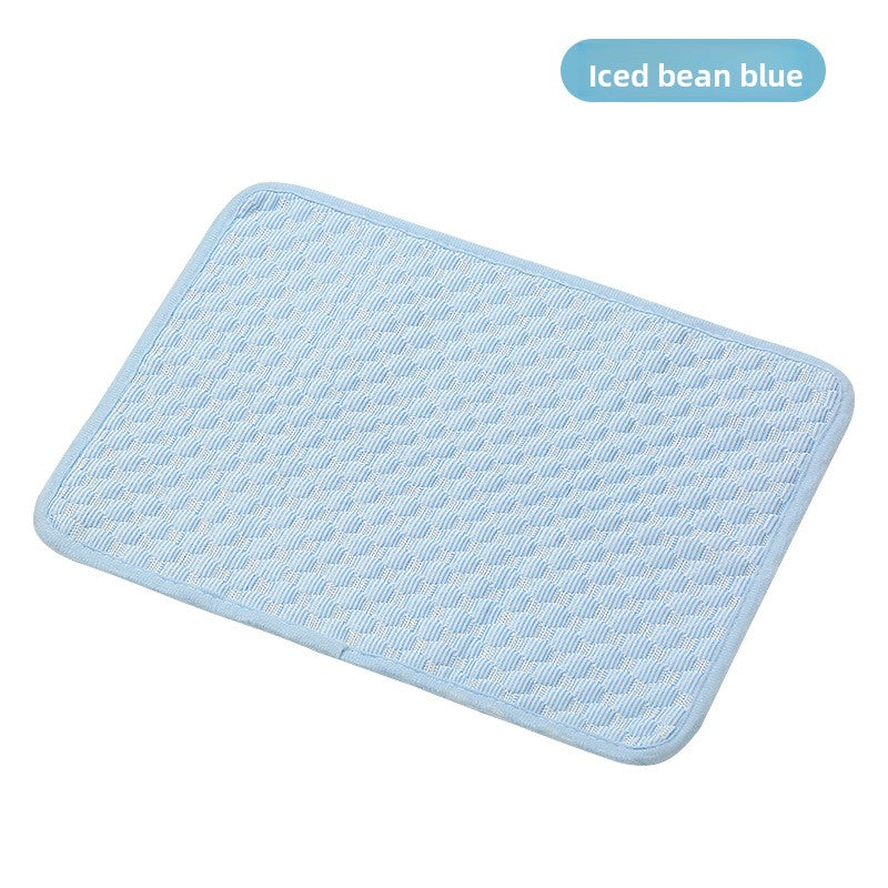 Pet Cooling Mat Ice Silk Pad