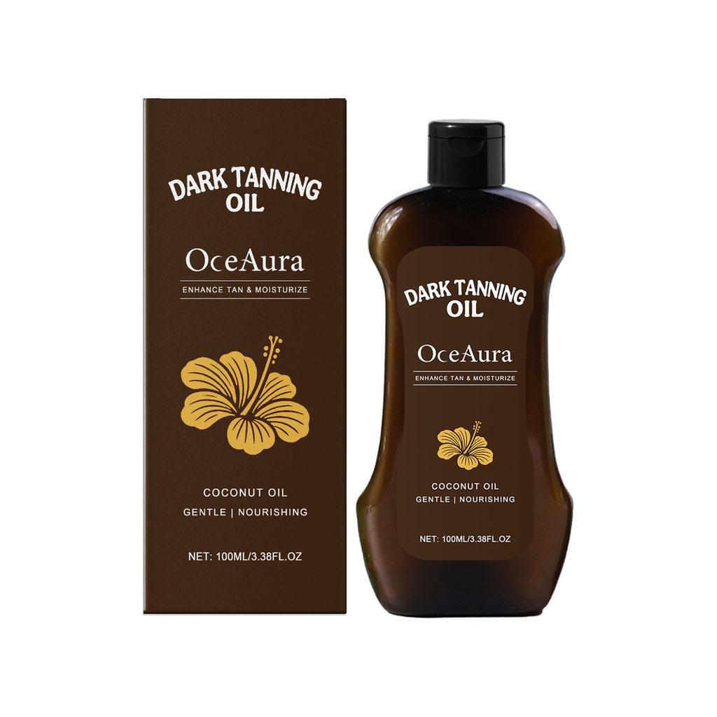 Oceaura Body Tanning Moisturizing Oil