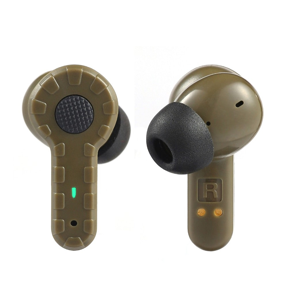 Wireless Tactical Noise Canceling Headphones