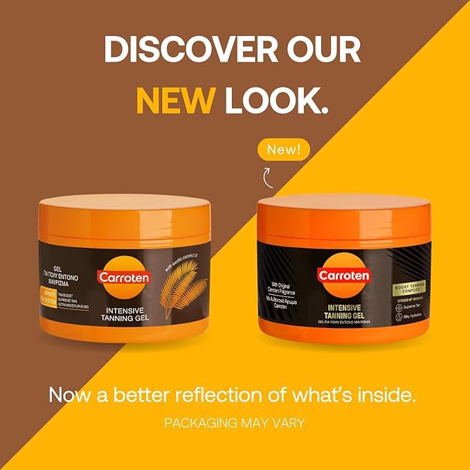 Gold Tanning Gel