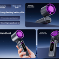 Portable USB Rechargeable Handheld Fan with Ice Compress
