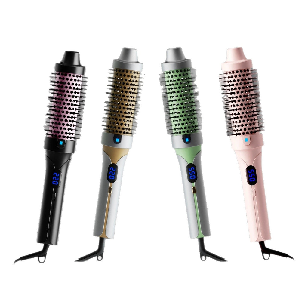 Smart Curling Iron with Roller