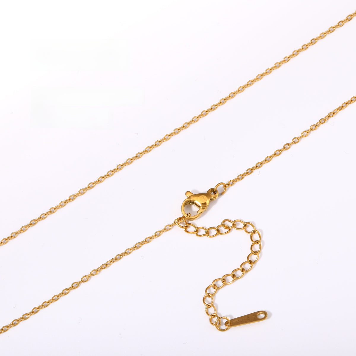 Versatile Braided Chain and Blade Necklace