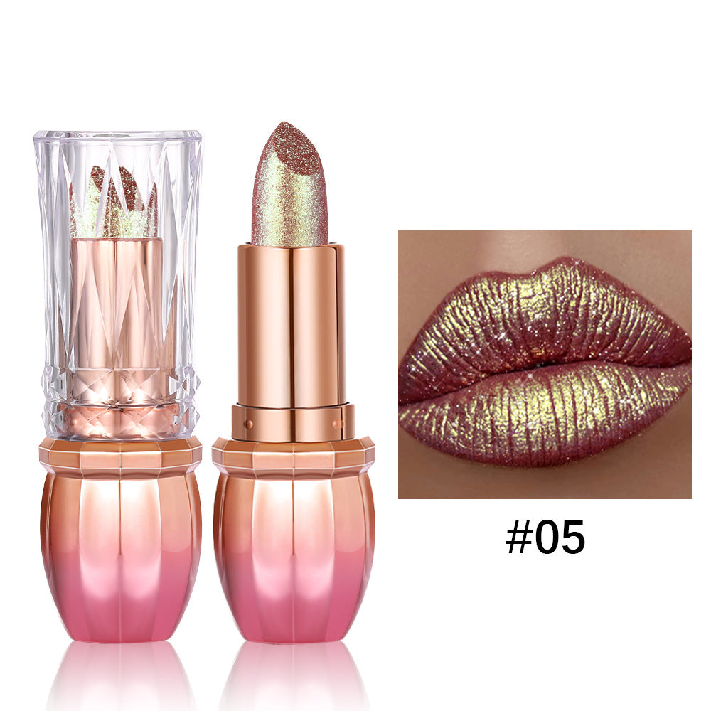 Gradient Metallic Lipstick