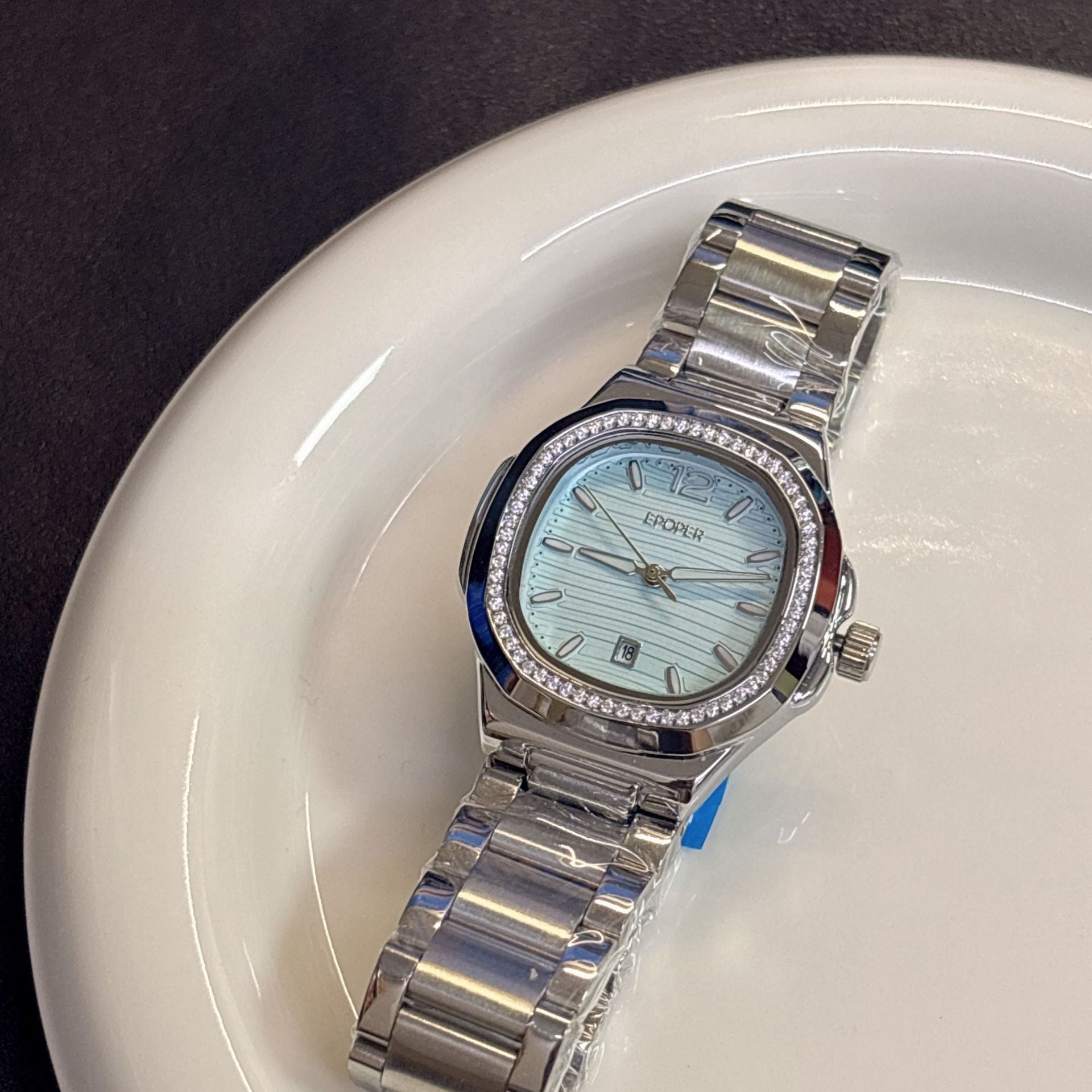 Waterproof couple's watches