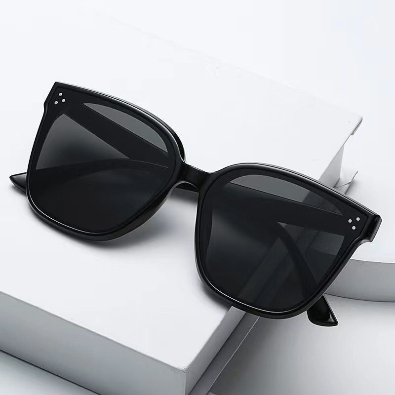 Retro Square Sunglasses UV400 Protection