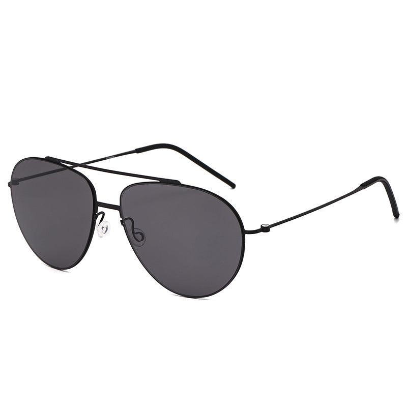 Pure Titanium Frame HD Large Sunglasses