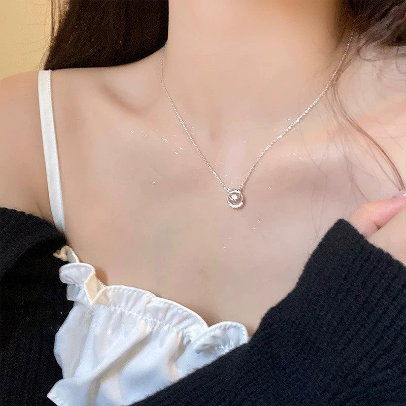 Niche Design Titanium Steel Necklace