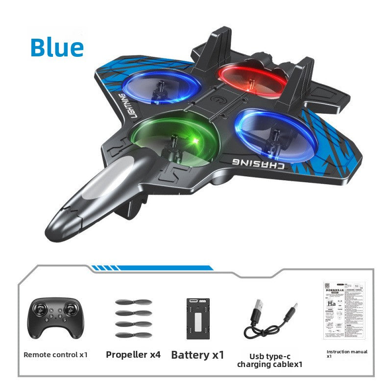 Remote Control Foam Glider Airplane Toy