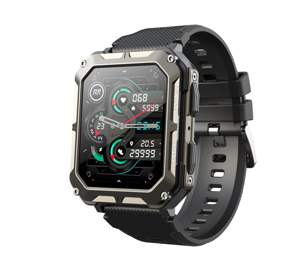 Smart Watch Bluetooth Calling Health Monitoring