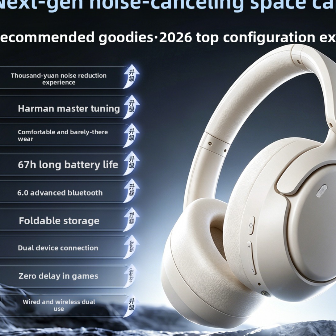 Bluetooth Headphones