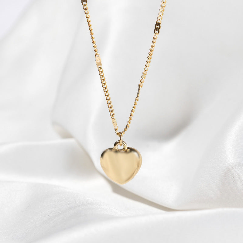 Heart Photo Frame Necklace