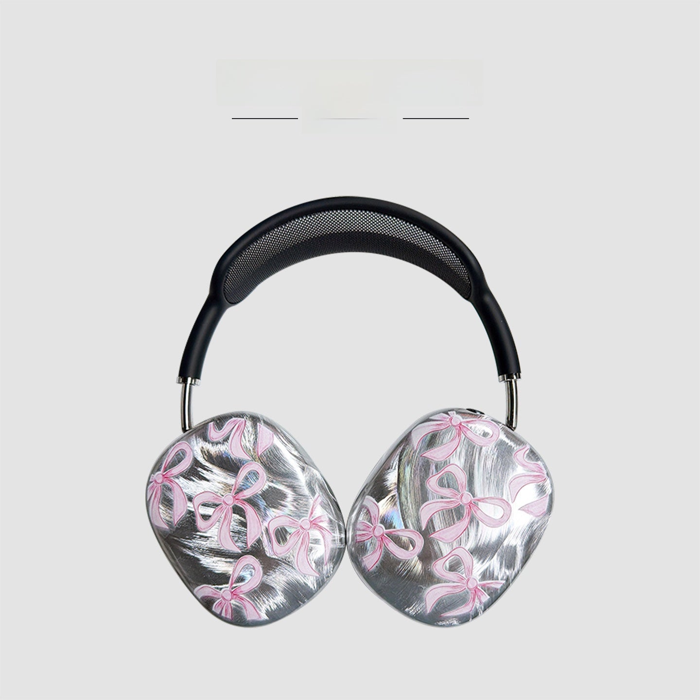 Electroplated Silicone Cover for AirPods Max