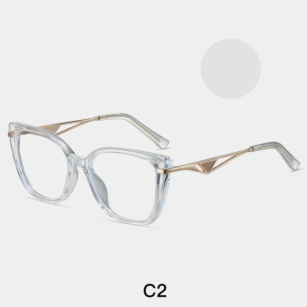 TR90 Square Anti Blue Light Glasses Frame