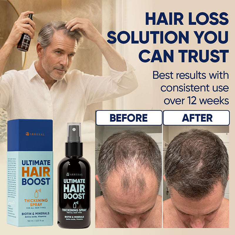 Keratin Hair Thickening Volumizing Spray