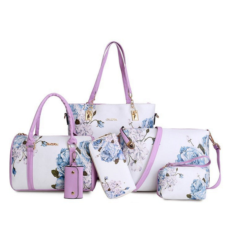 Chinese-Style Large-Capacity Bag