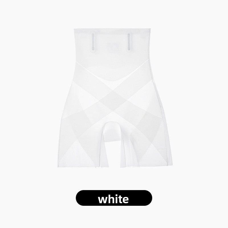 High-waisted tummy-revealing pants for women