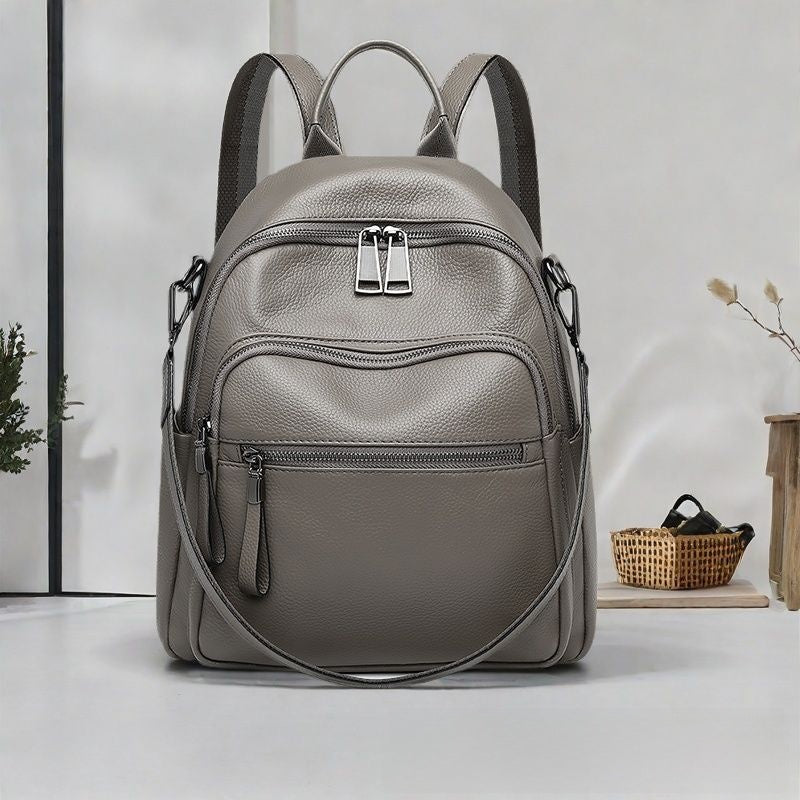 Large-capacity lightweight travel backpack