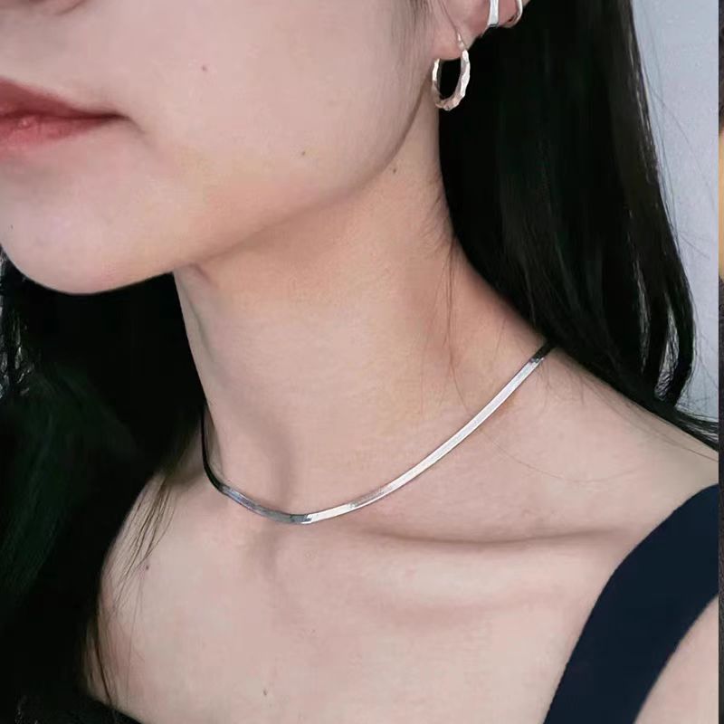 Niche Design Titanium Steel Necklace