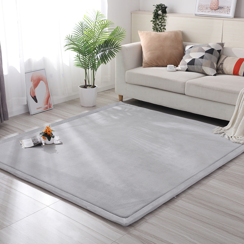 Thickened Coral Fleece Floor Mat