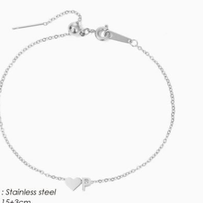 Letter Bracelet Woman