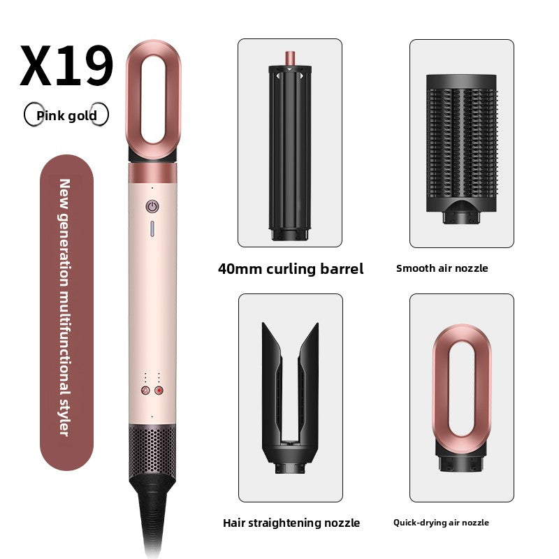 Multifunctional Hair Styling Iron with Negative Ion Technology