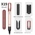 Multifunctional Hair Styling Iron with Negative Ion Technology