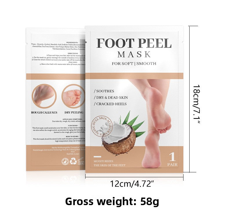 Avocado Foot Exfoliating Moisturizing Mask