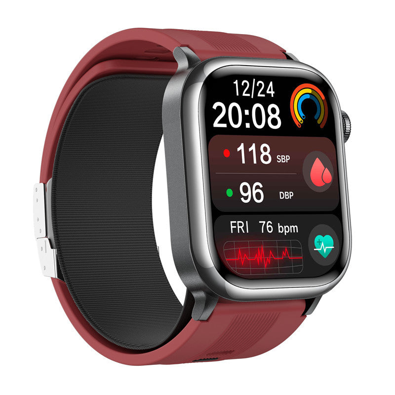 Smart Health Watch with Blood Pressure ECG Monitoring