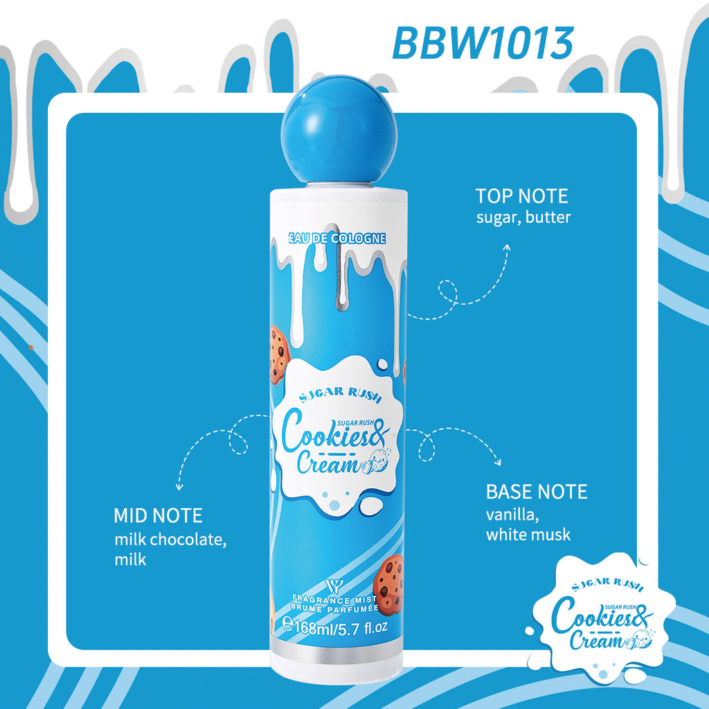Long-Lasting Chocolate Cream Body Spray