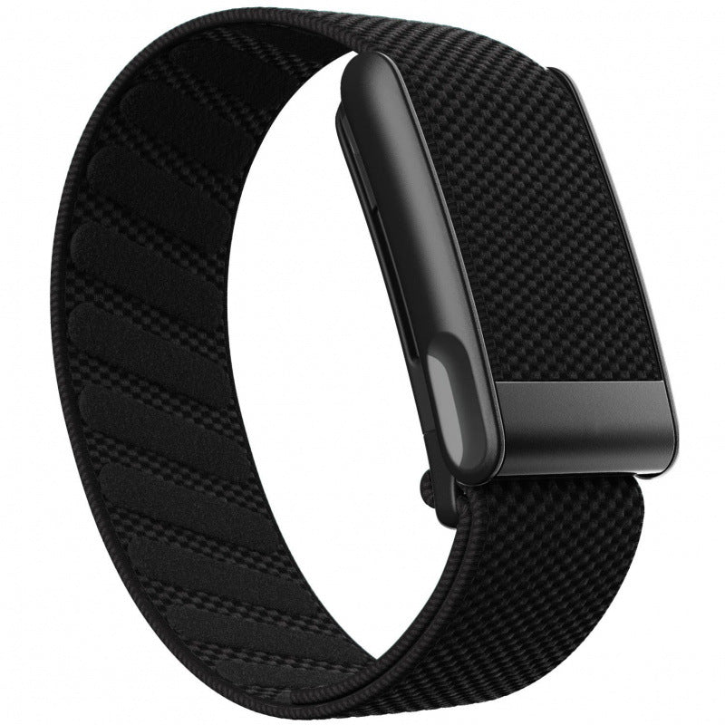 Elastic Nylon Watch Strap for Whoop 5.0 with Metal Frame