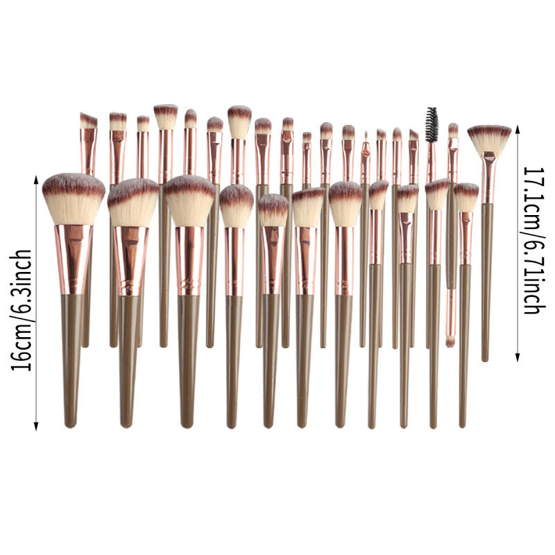 67-Piece Makeup Brush and Sponge Kit