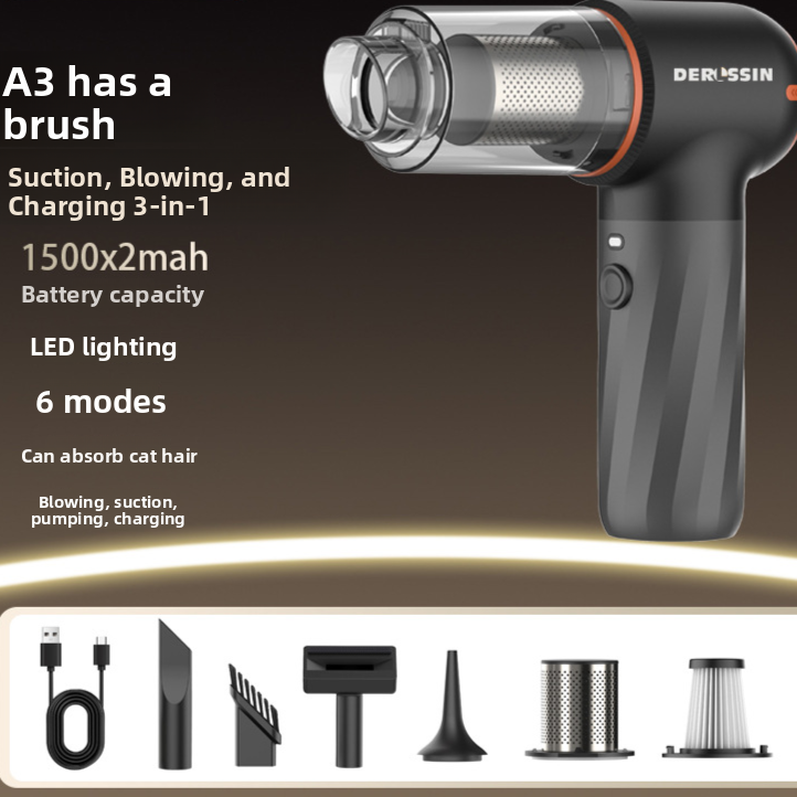 Wireless Car Home Vacuum Cleaner Blower