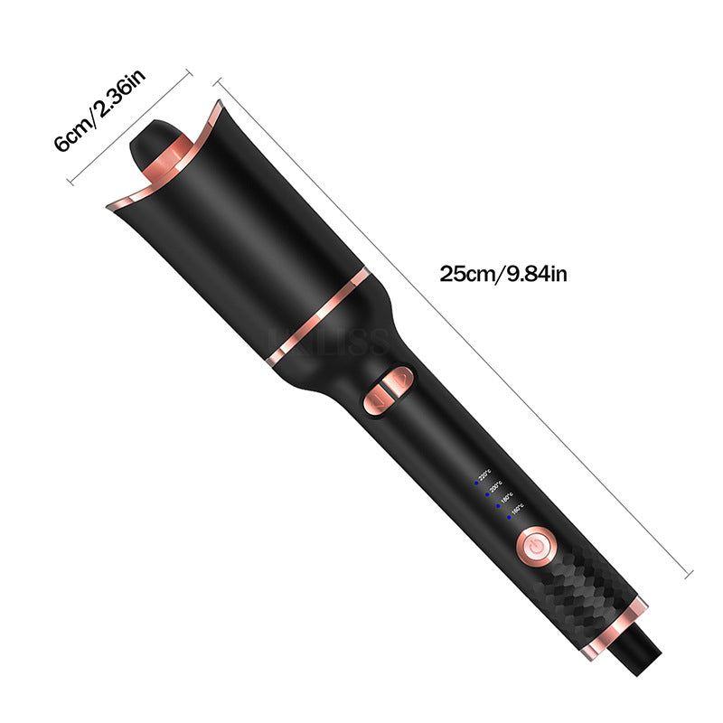 Automatic Curling Iron with Adjustable Temperature