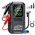 Portable Car Jump Starter with Tire Inflator