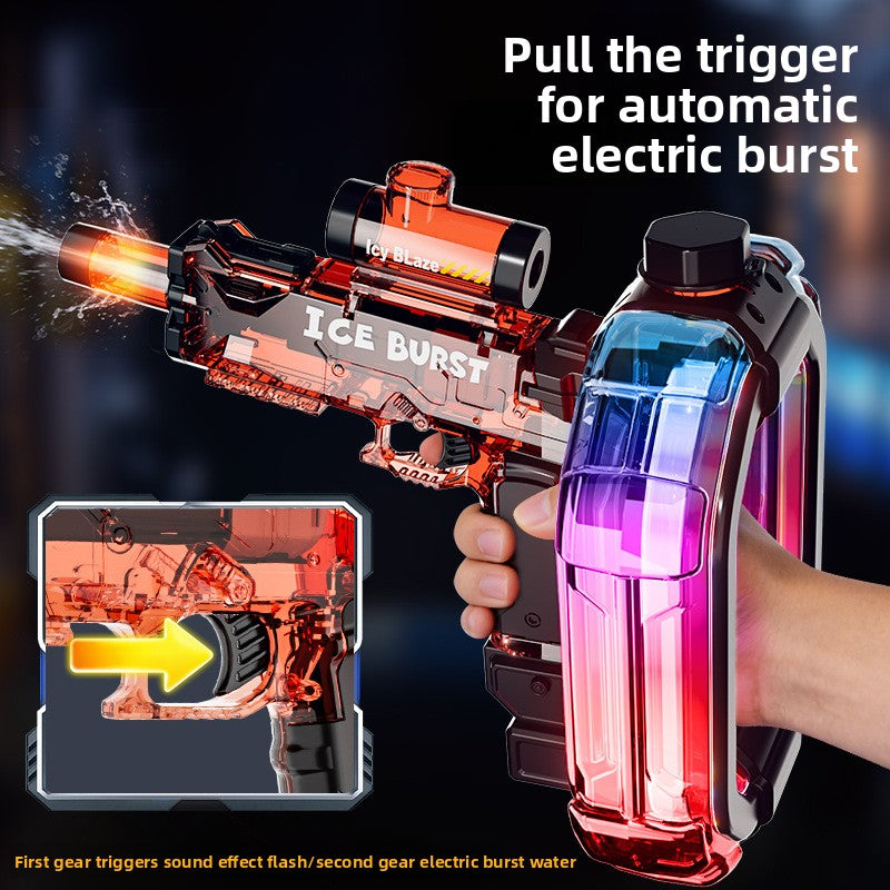 Aurora Electric Pulse Water Gun with Lights and Sound