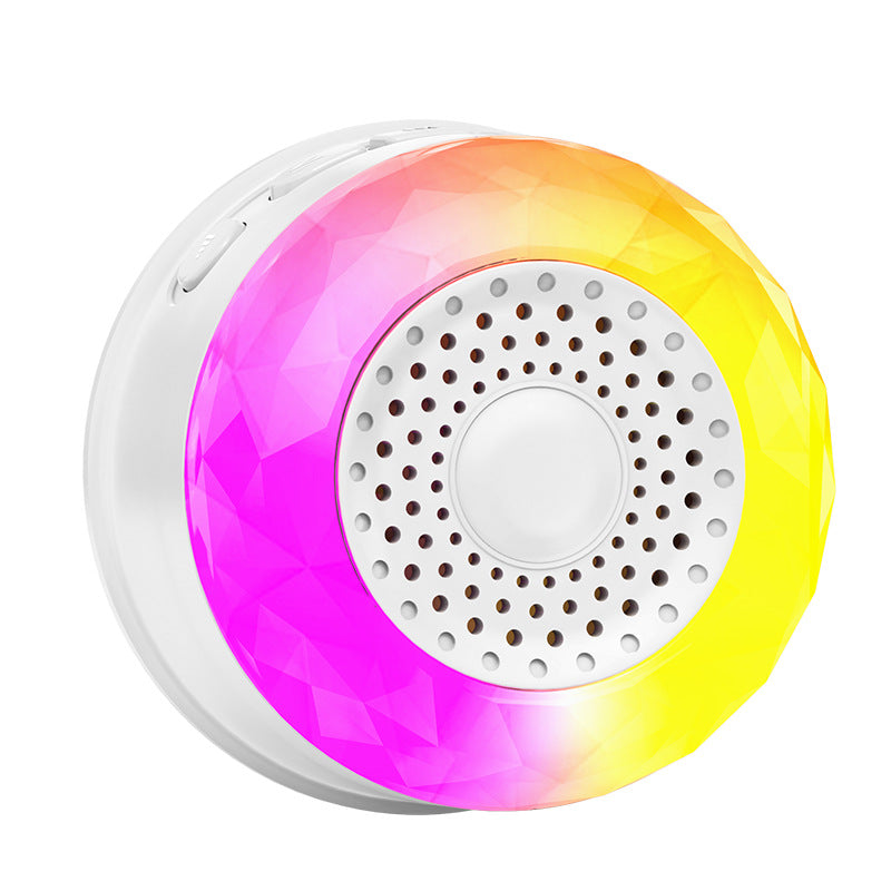 Tuya Smart WiFi Sound and Light Alarm Sensor with App Voice Control for Home Security