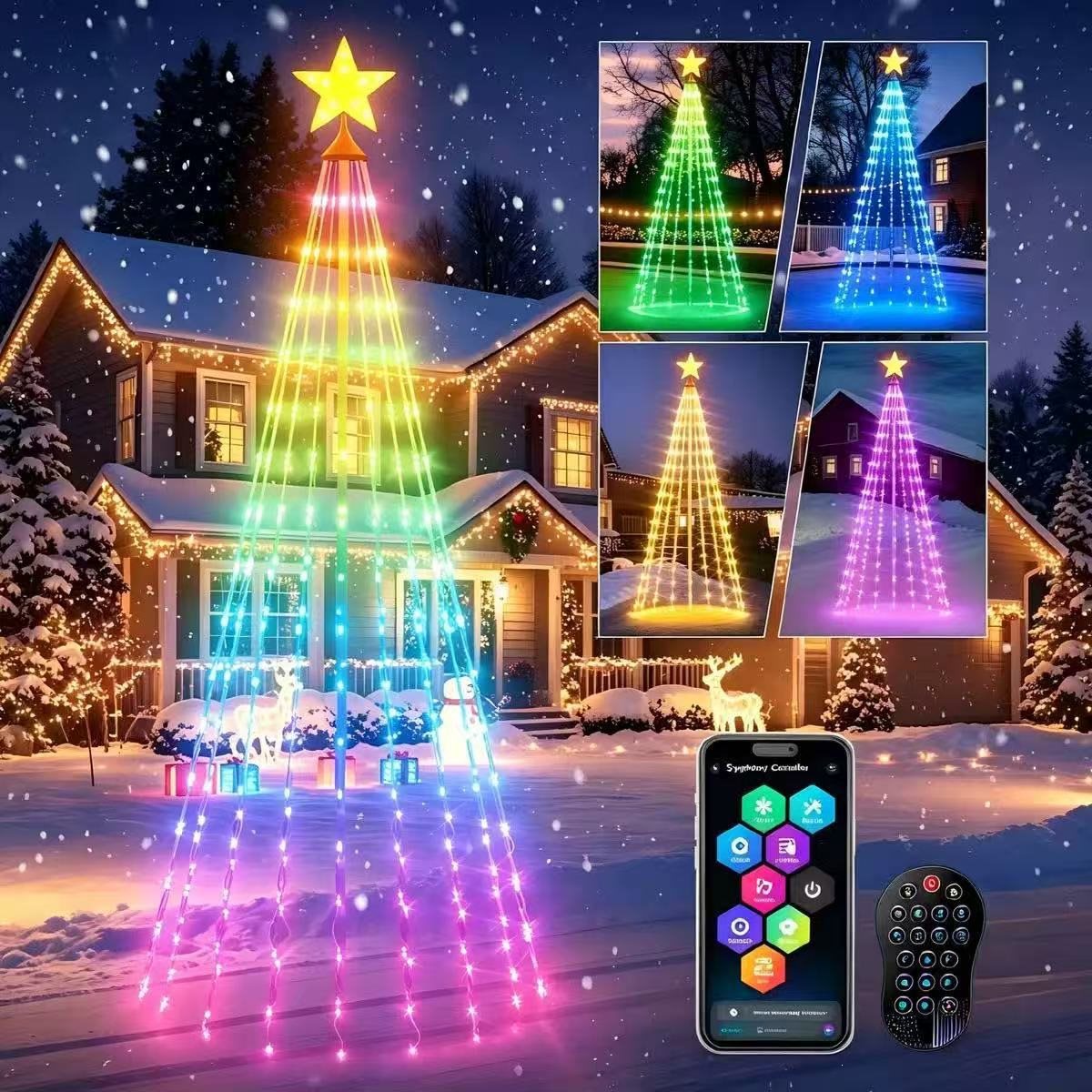 LED Christmas light string