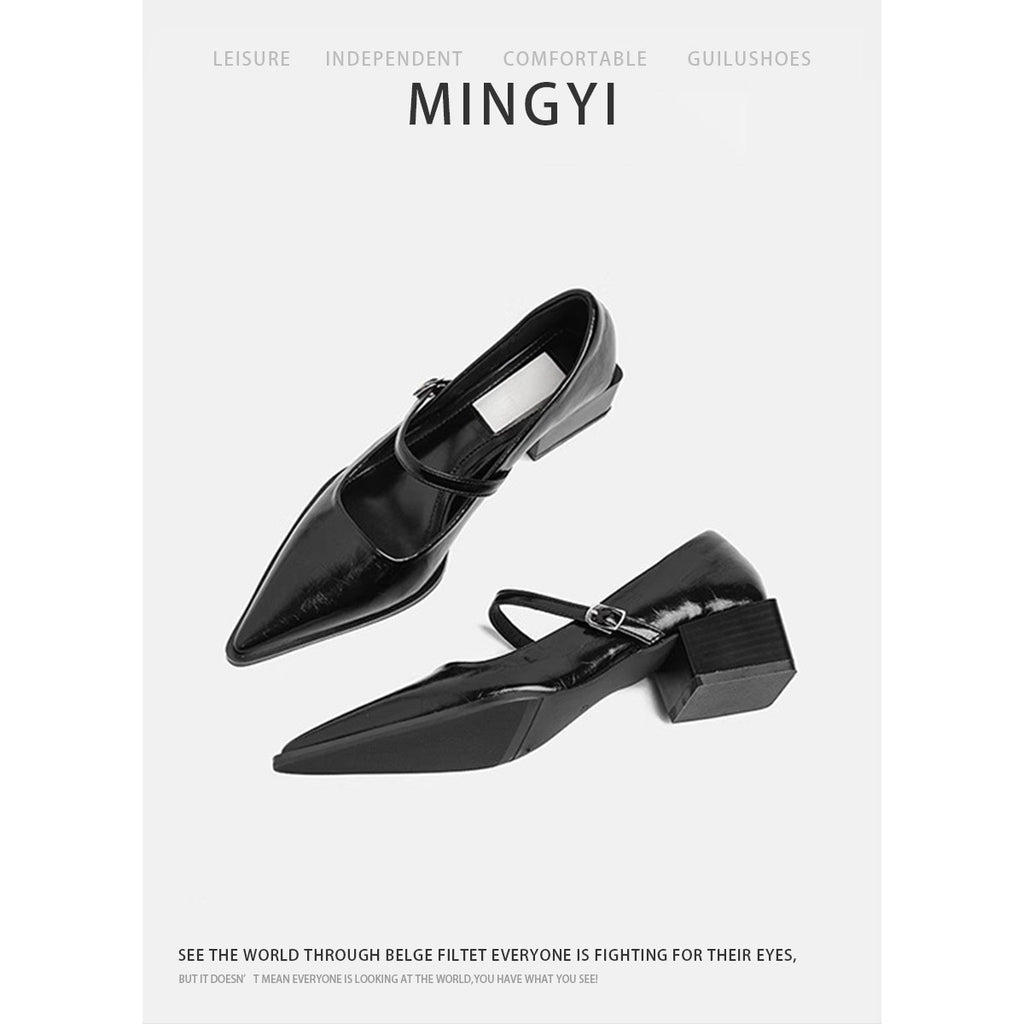 Womens Leather Shoes