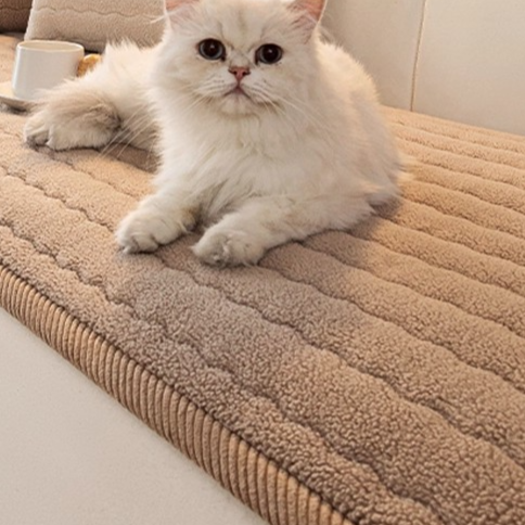 Thickened Anti-Slip Felt Sofa Cover