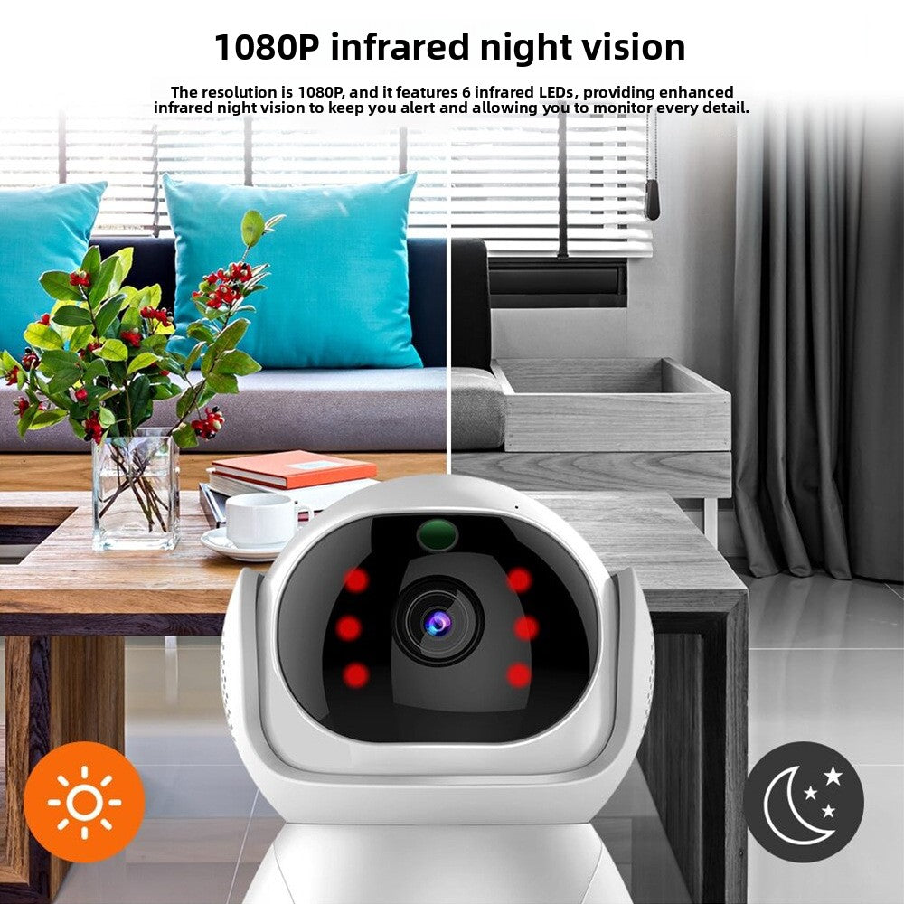 1080p HD WiFi Surveillance Camera