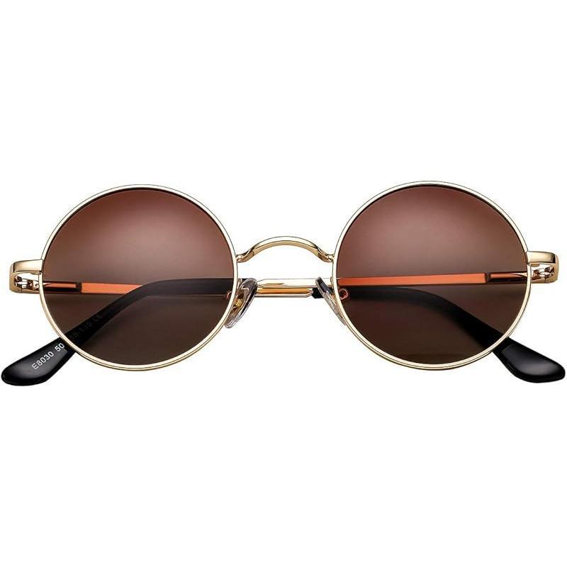 Retro Heart-Shaped Polarized Sunglasses UV Protection