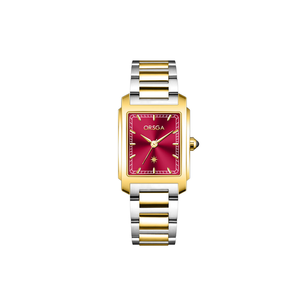 Square Quartz Women Watch