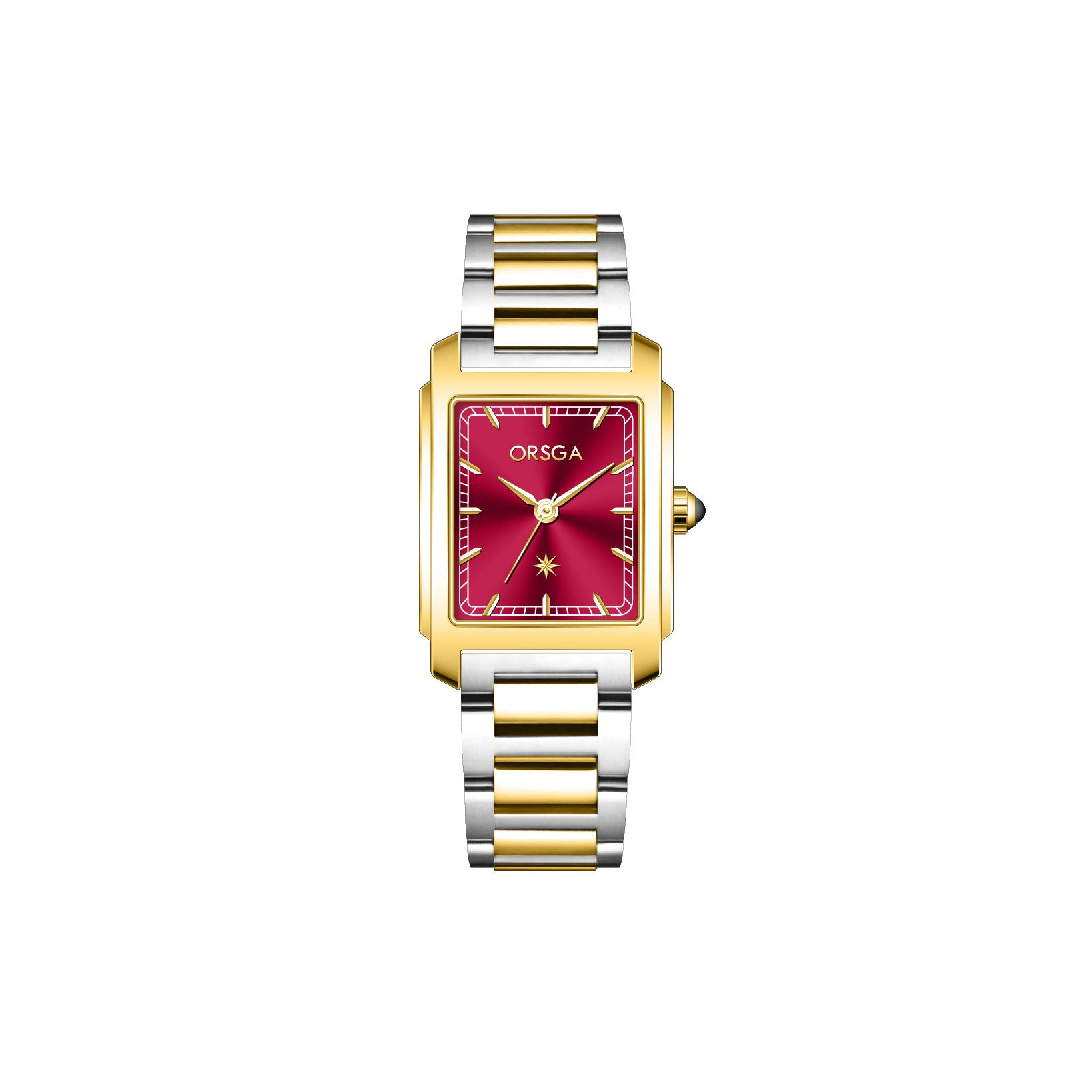 Square Quartz Women Watch