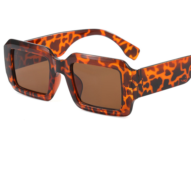Square Retro UV Protection Sunglasses